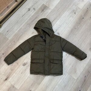 Old Navy jacket army Green boys Large 10-12
